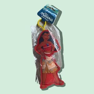 New In Package Disney Moana 8” Soft Character Figure Keychain 8”